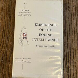 Emergence of the Equine Intelligence - Jean Luc Cornille